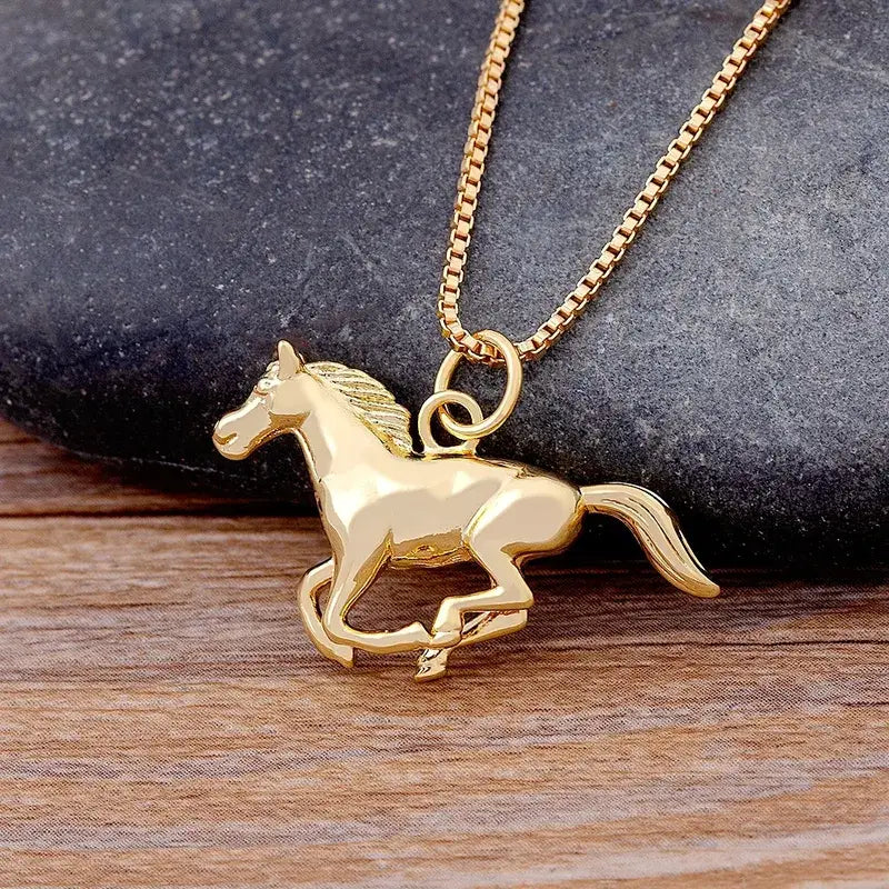 Horse Necklace