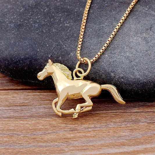 Horse Necklace