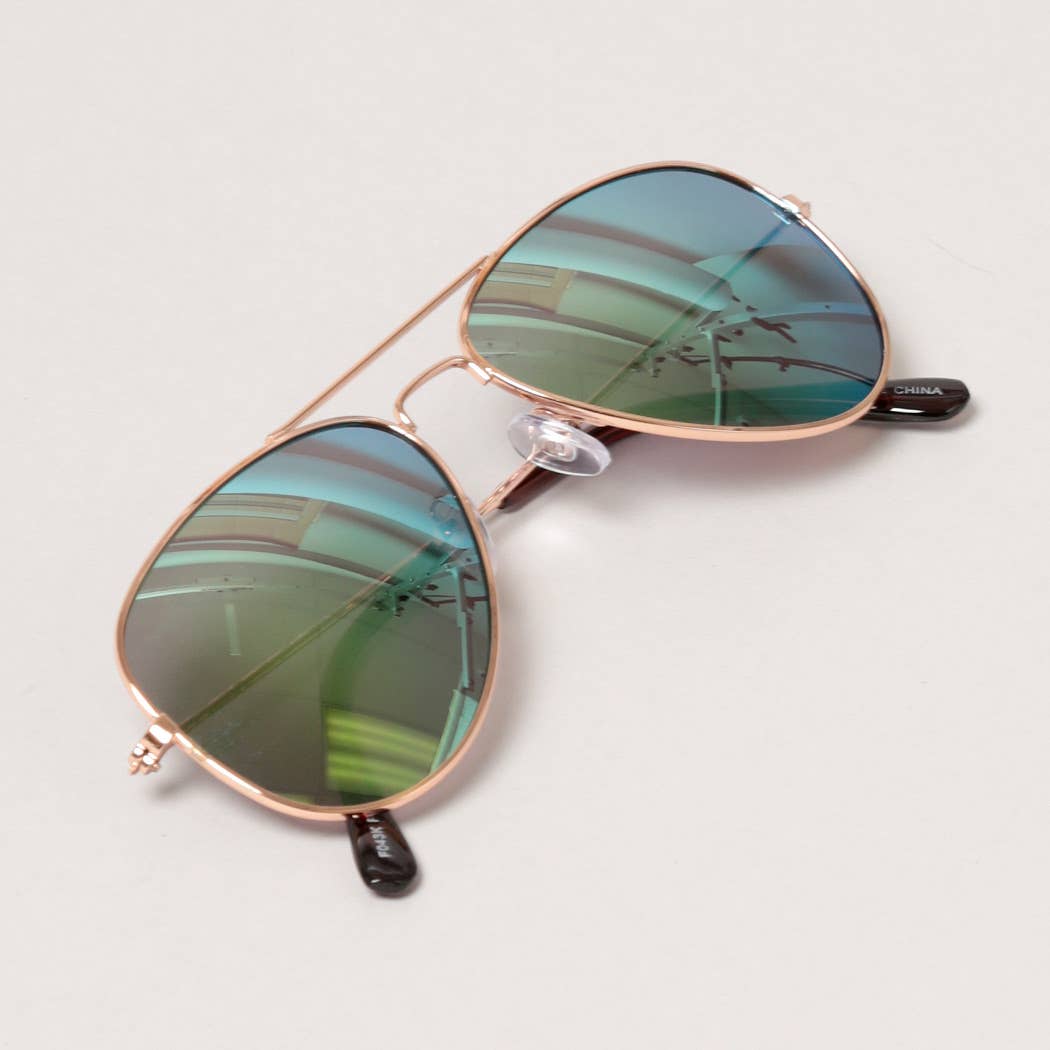 Kid's Aviator Sunglasses