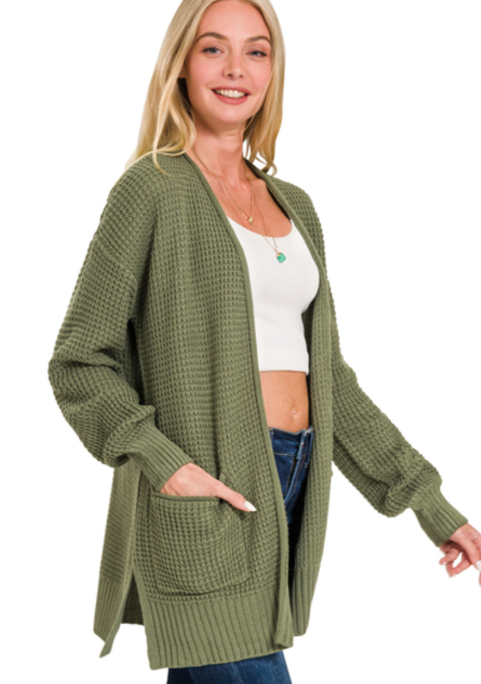Zenana Cardigan Sweater