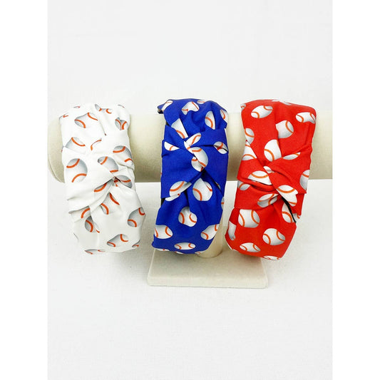 Baseball Game Day Headband