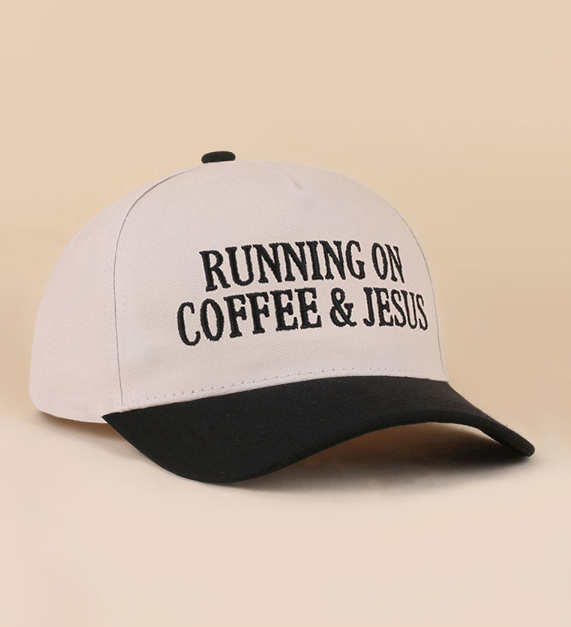 Running on Coffee & Jesus Hat