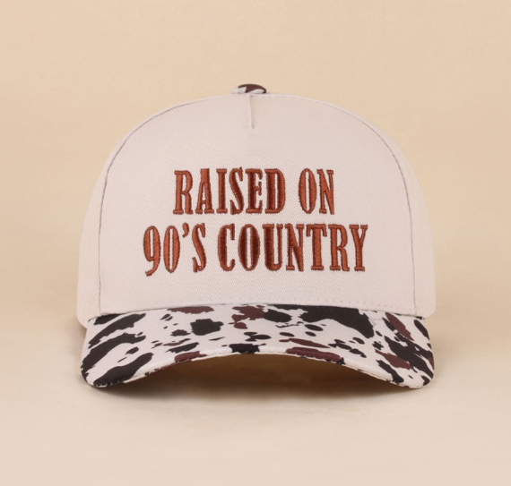 Raised on 90's country hat
