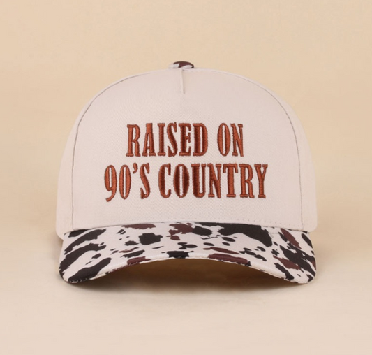 Raised on 90's country hat