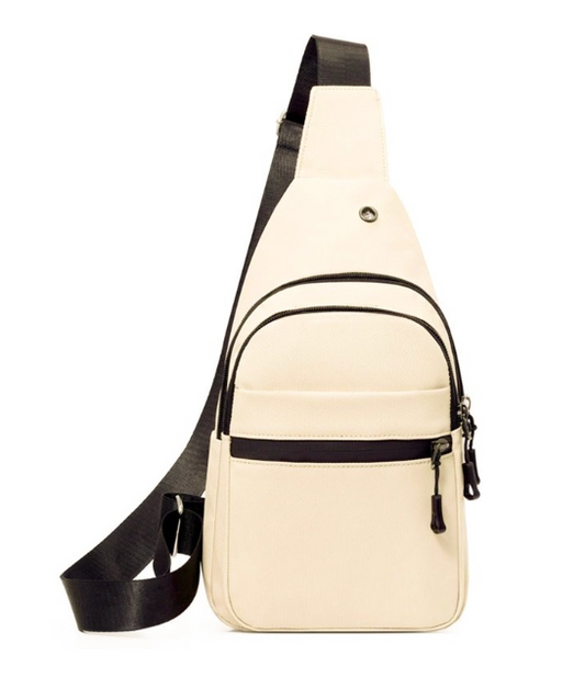 Water resistant crossbody