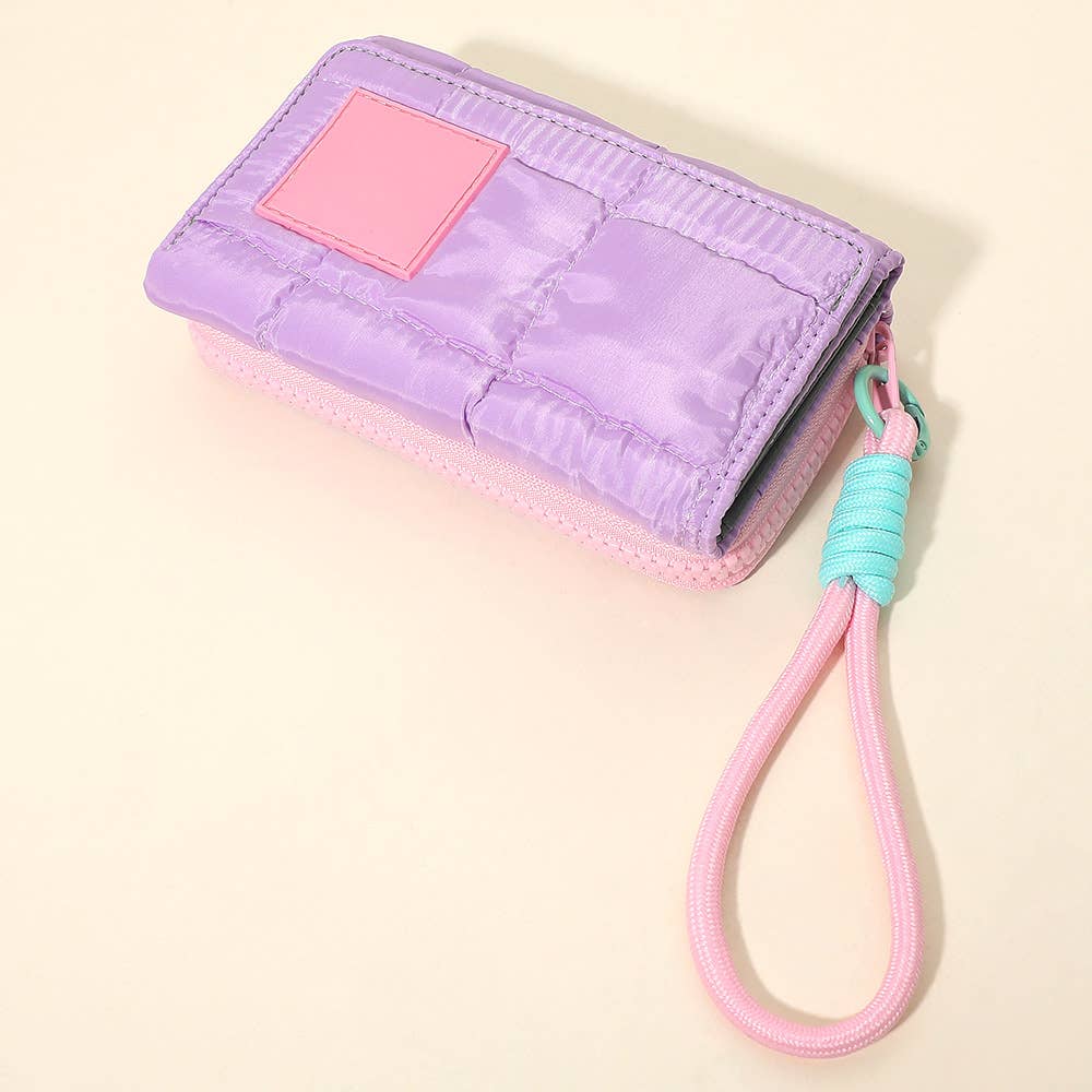 Retro Wristlet Wallet