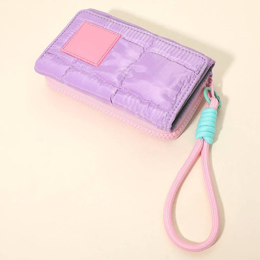 Retro Wristlet Wallet
