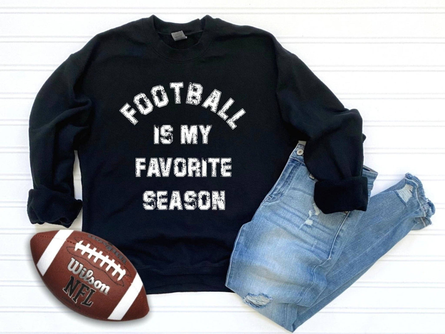 Football is my Favorite Sweatshirt
