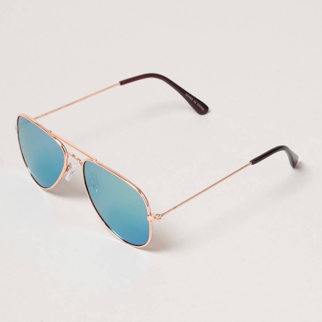 Kid's Aviator Sunglasses