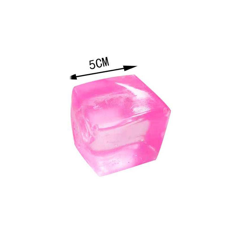 Stretchy Cube Squeeze Squishy Stress Relief Toy