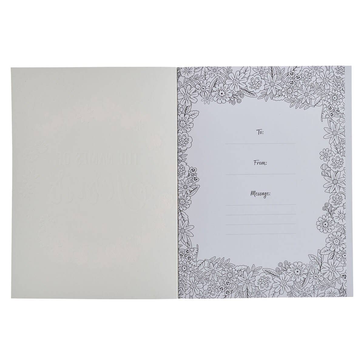 The Names of Jesus Prompted Coloring Prayer Journal