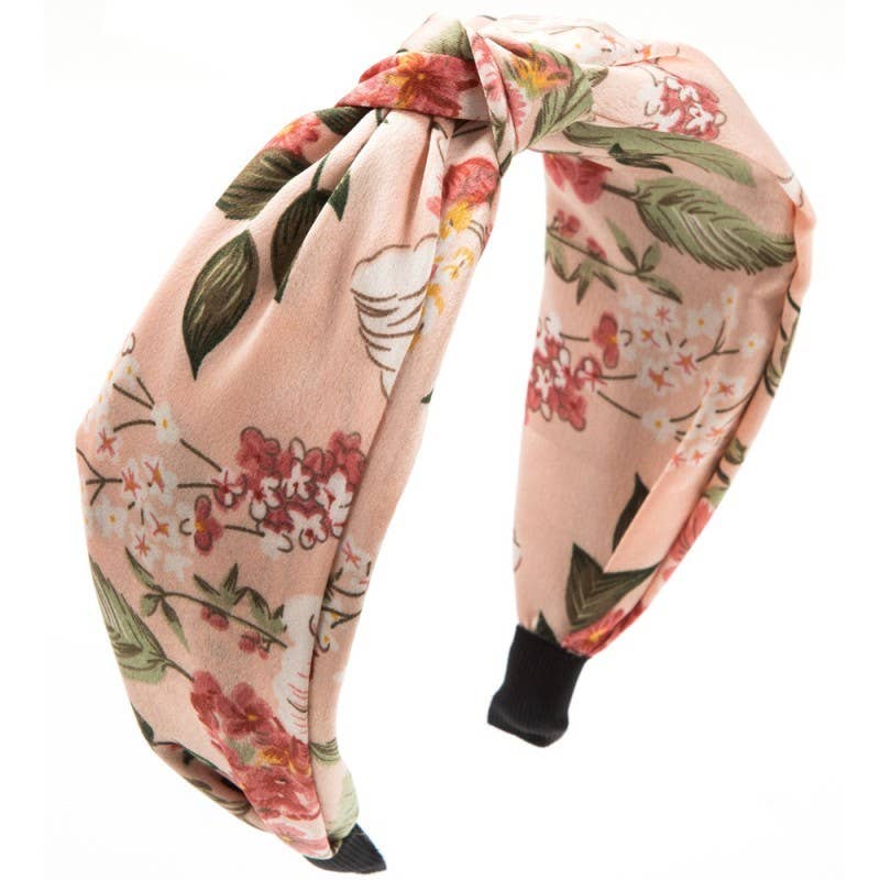 Vintage Floral Headband