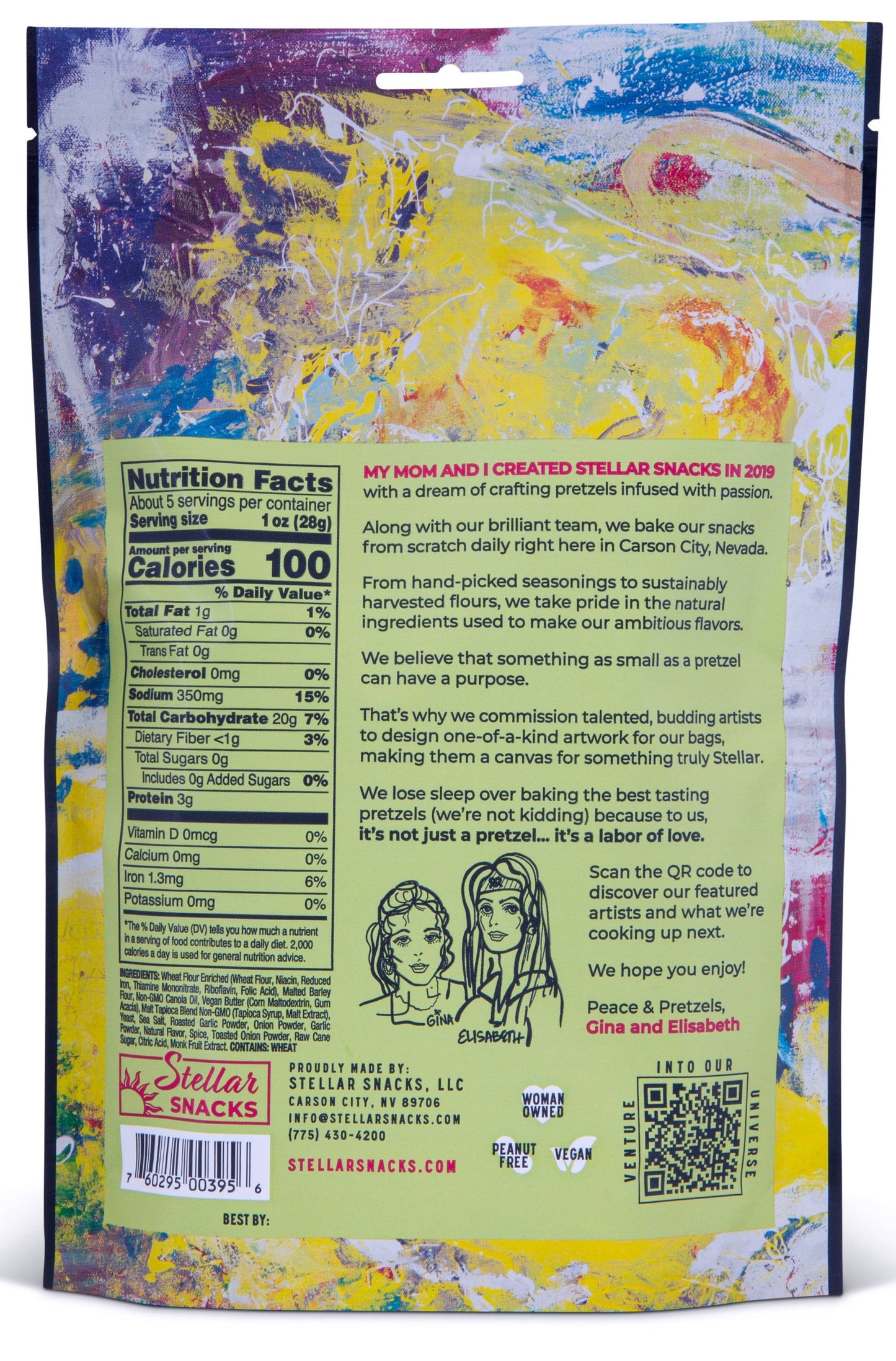Stellar Pretzel Braids 5oz