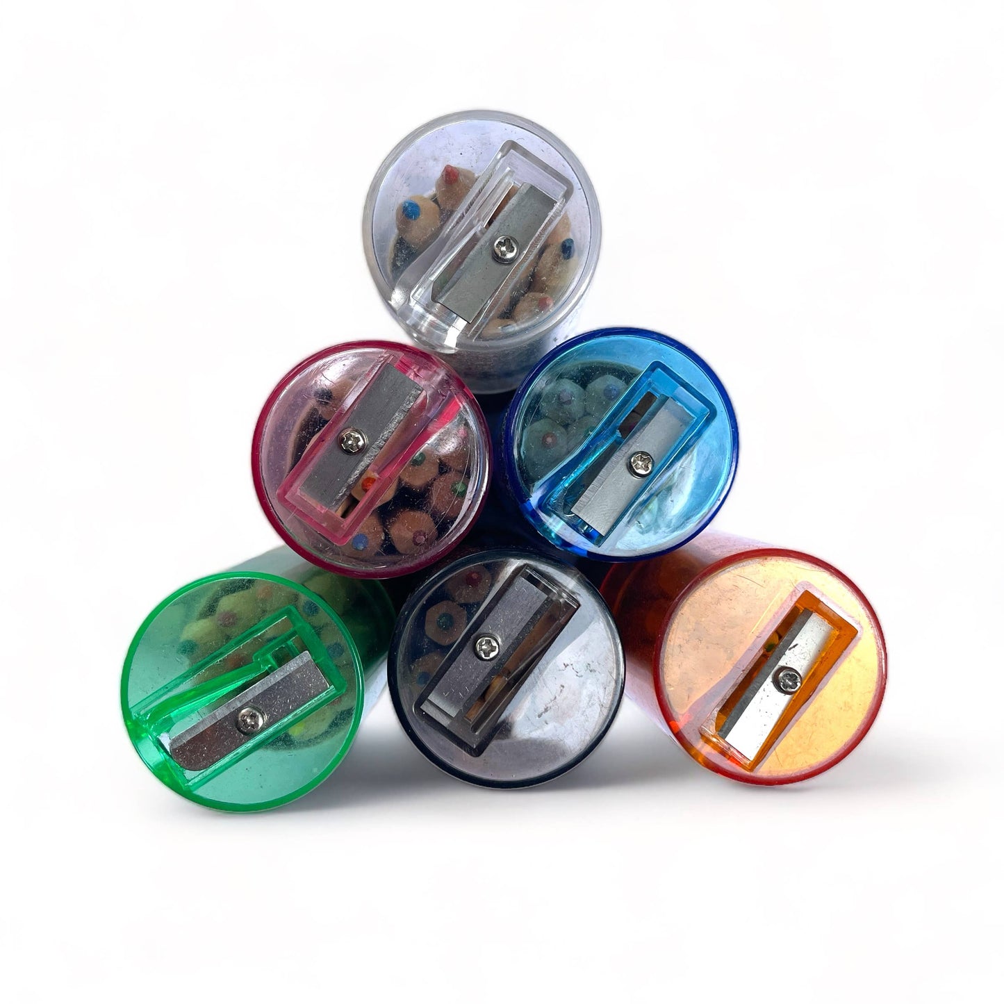 Mini Travel Compact Colored Pencils with Sharpener