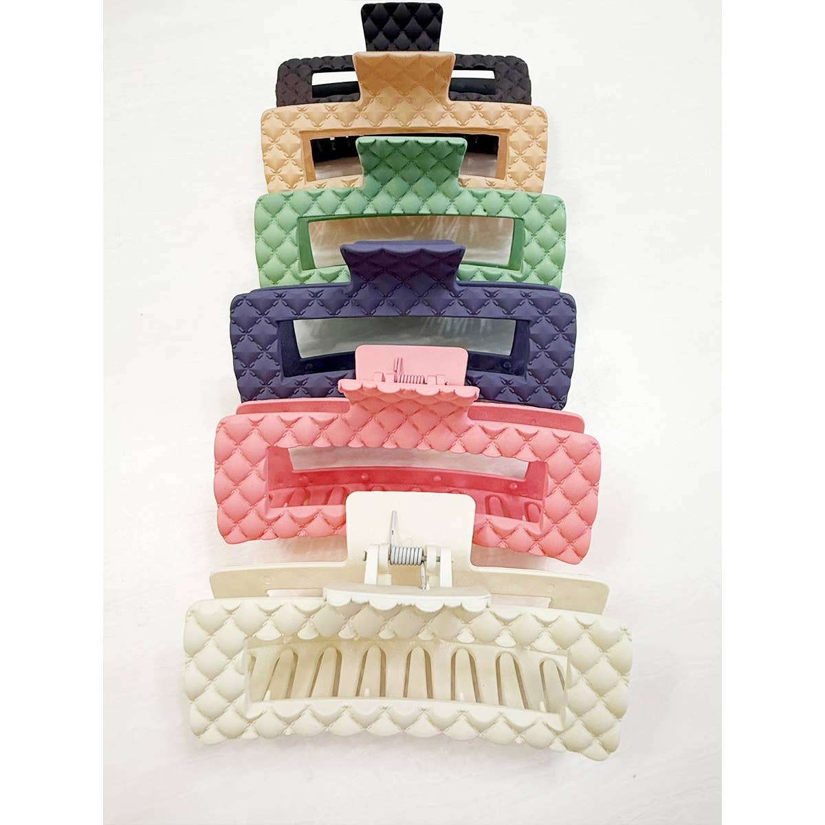 Jumbo Rectangle Hair Claw Clip