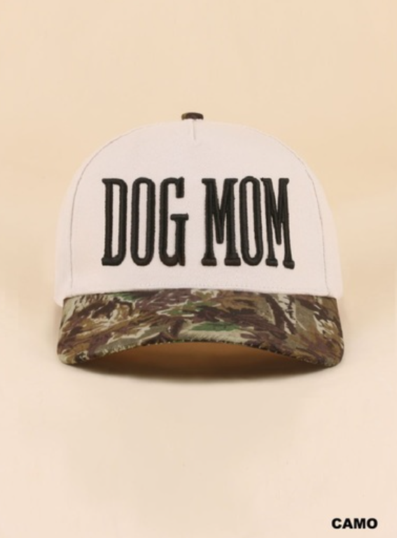 Dog mom hat