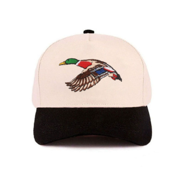 Mallard two tone cotton hat