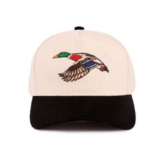 Mallard two tone cotton hat