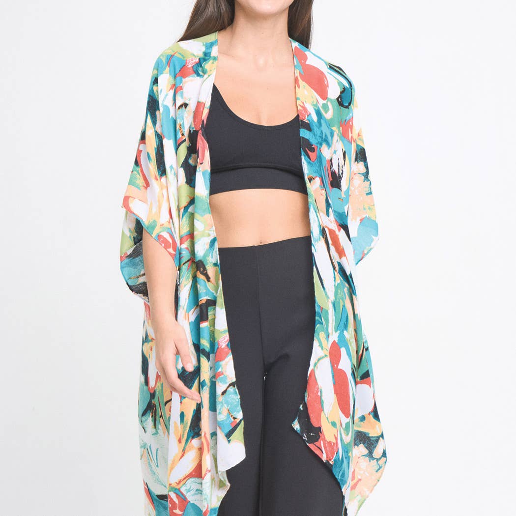 Abstract Kimono