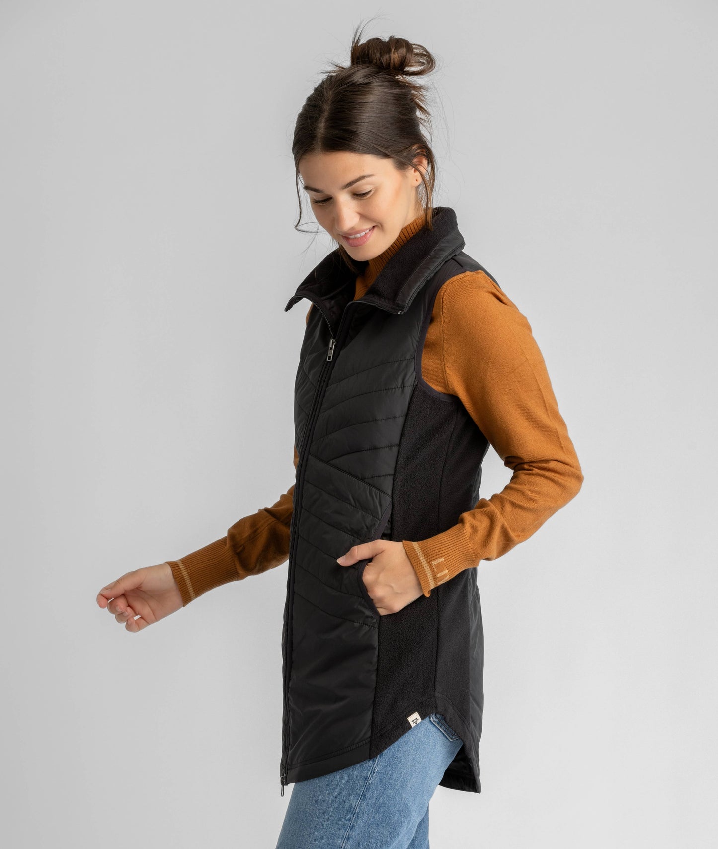 Women's Valais Insulated Hybrid Vest