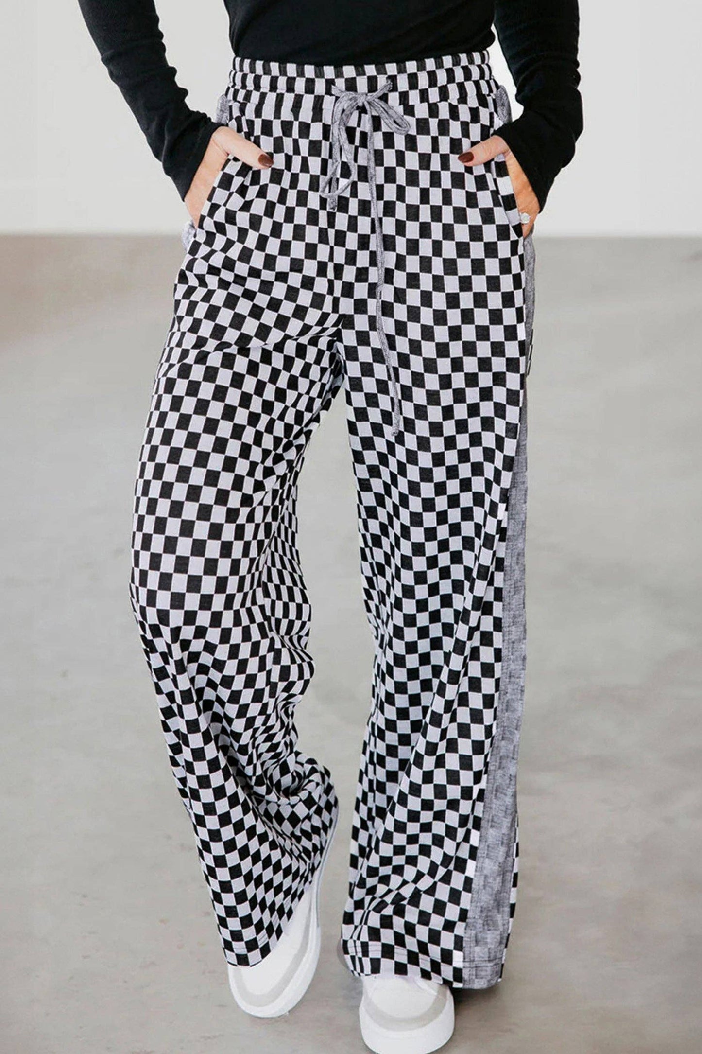 Checkerboard Pants
