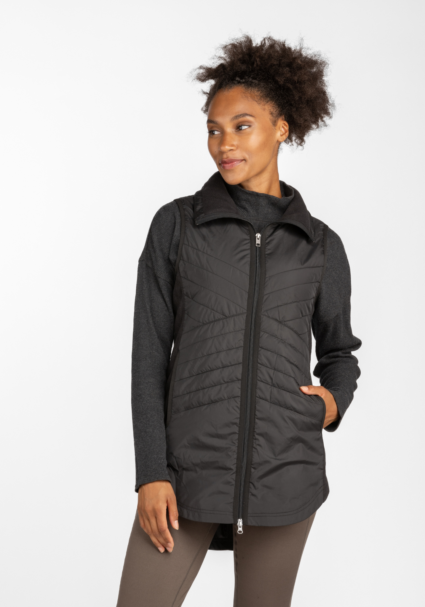 Women's Valais Insulated Hybrid Vest