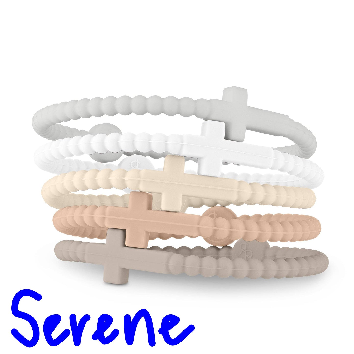 Jesus Bracelets (silicone cross bracelets)