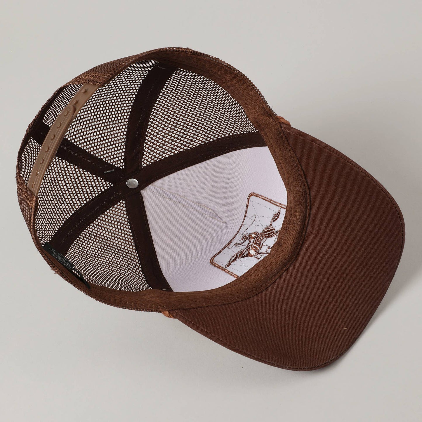 Howdy Brown Mesh Back Cap