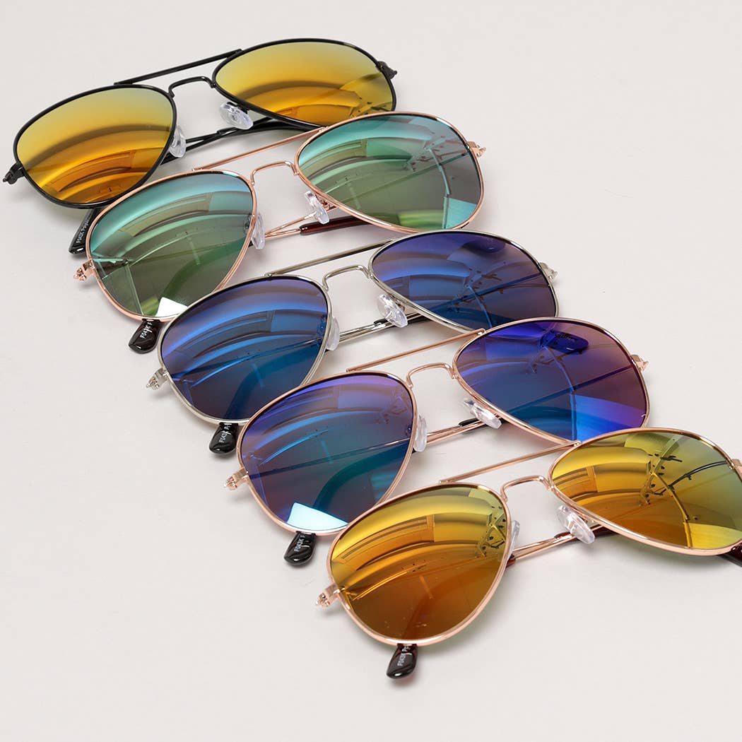 Kid's Aviator Sunglasses