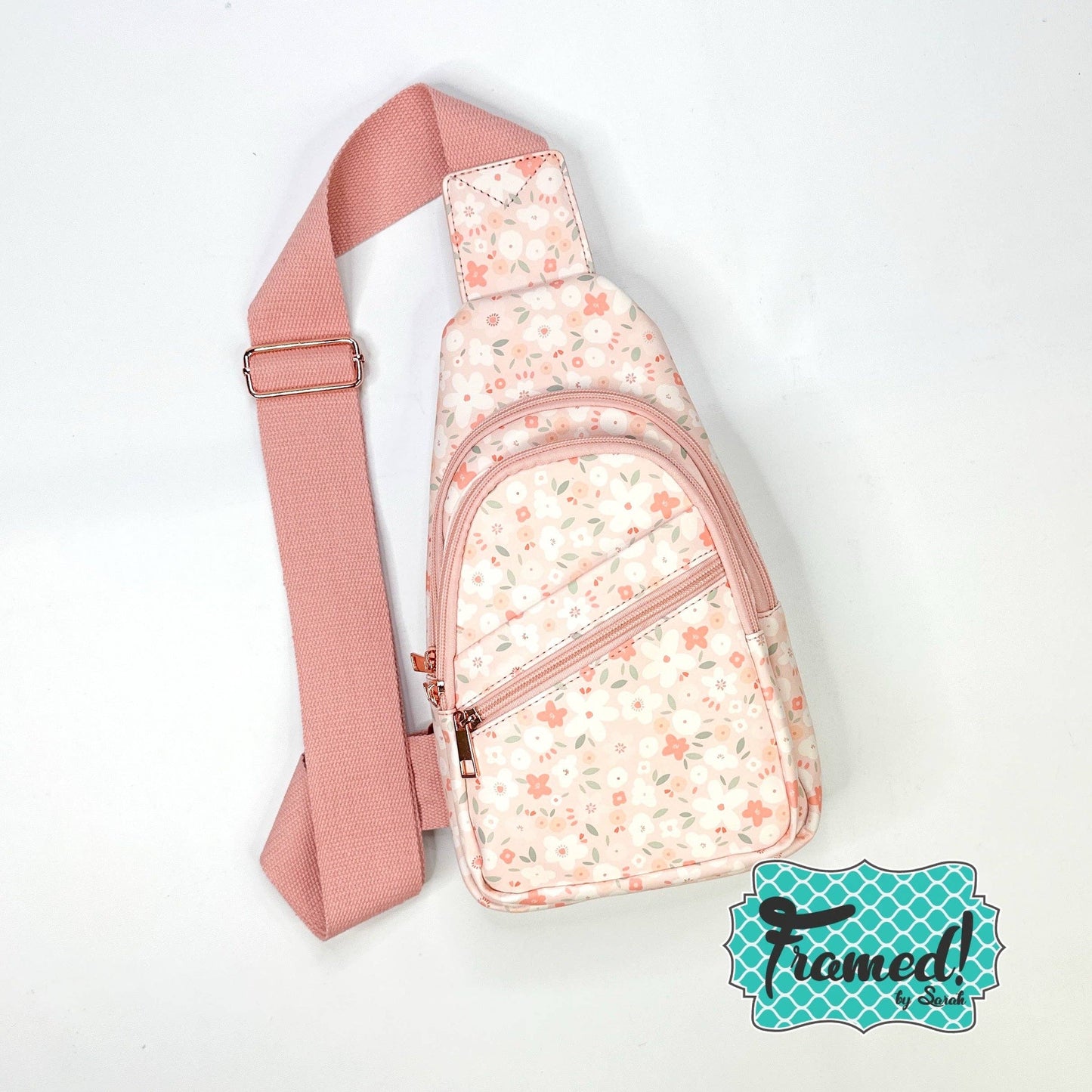 Floral Sling Bag
