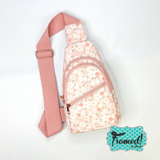 Floral Sling Bag