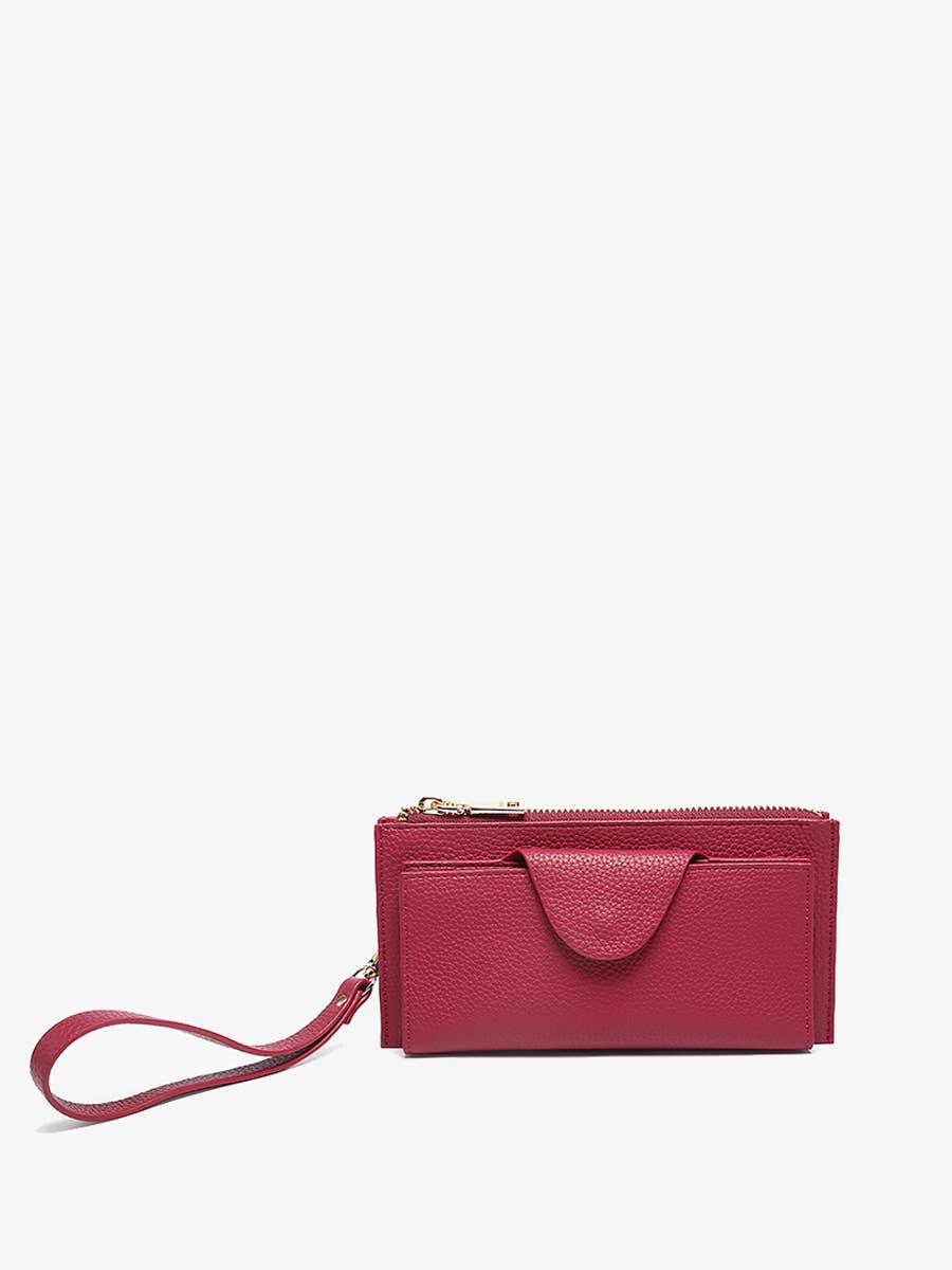 Wallet w/ Snap Closure