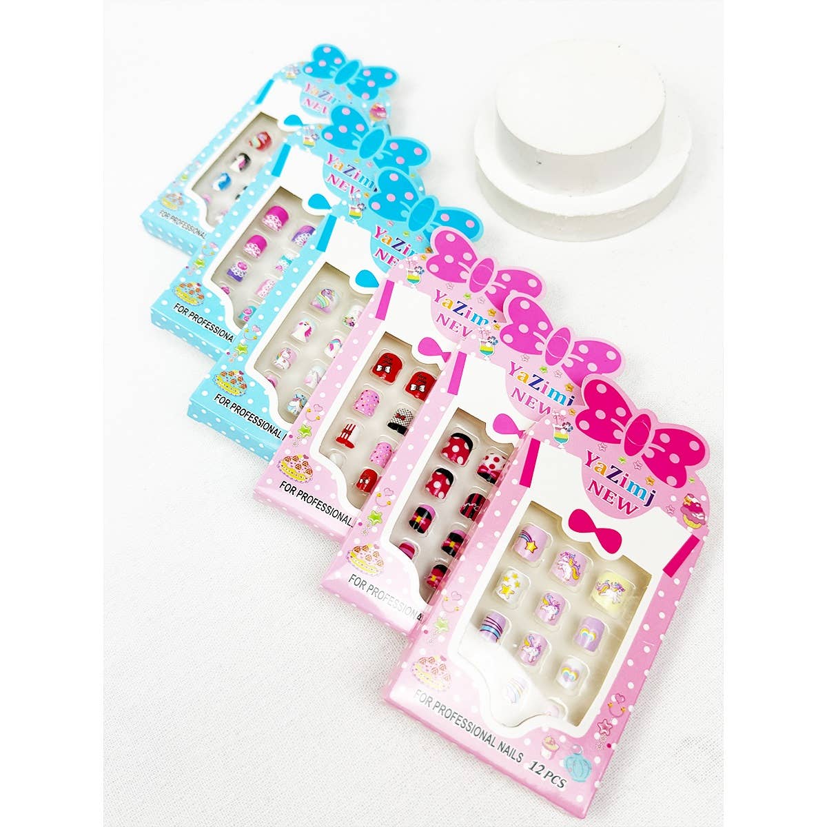 Adorable Press On Kids Nails Set