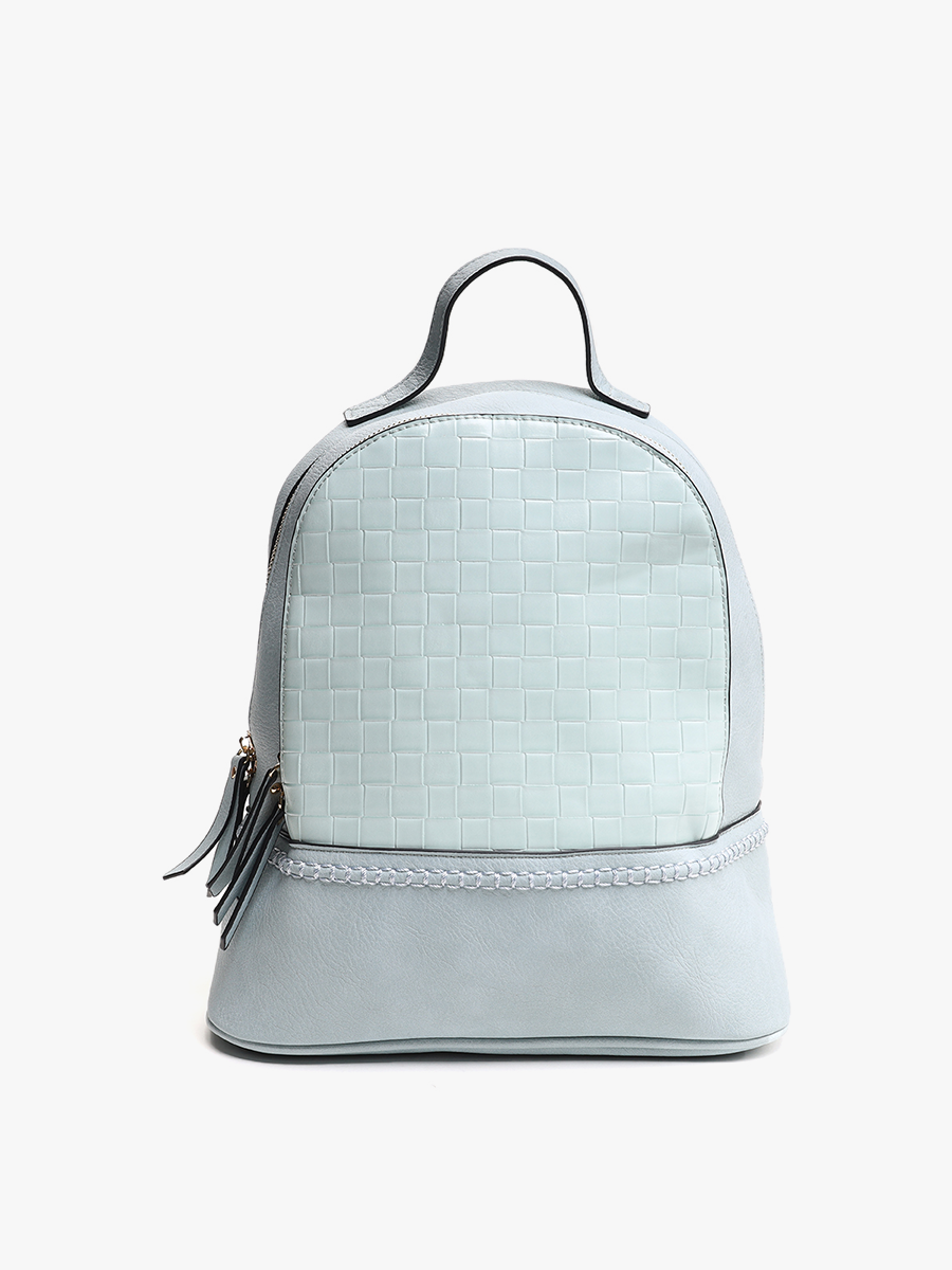 Backpack w/ Stitch Detail