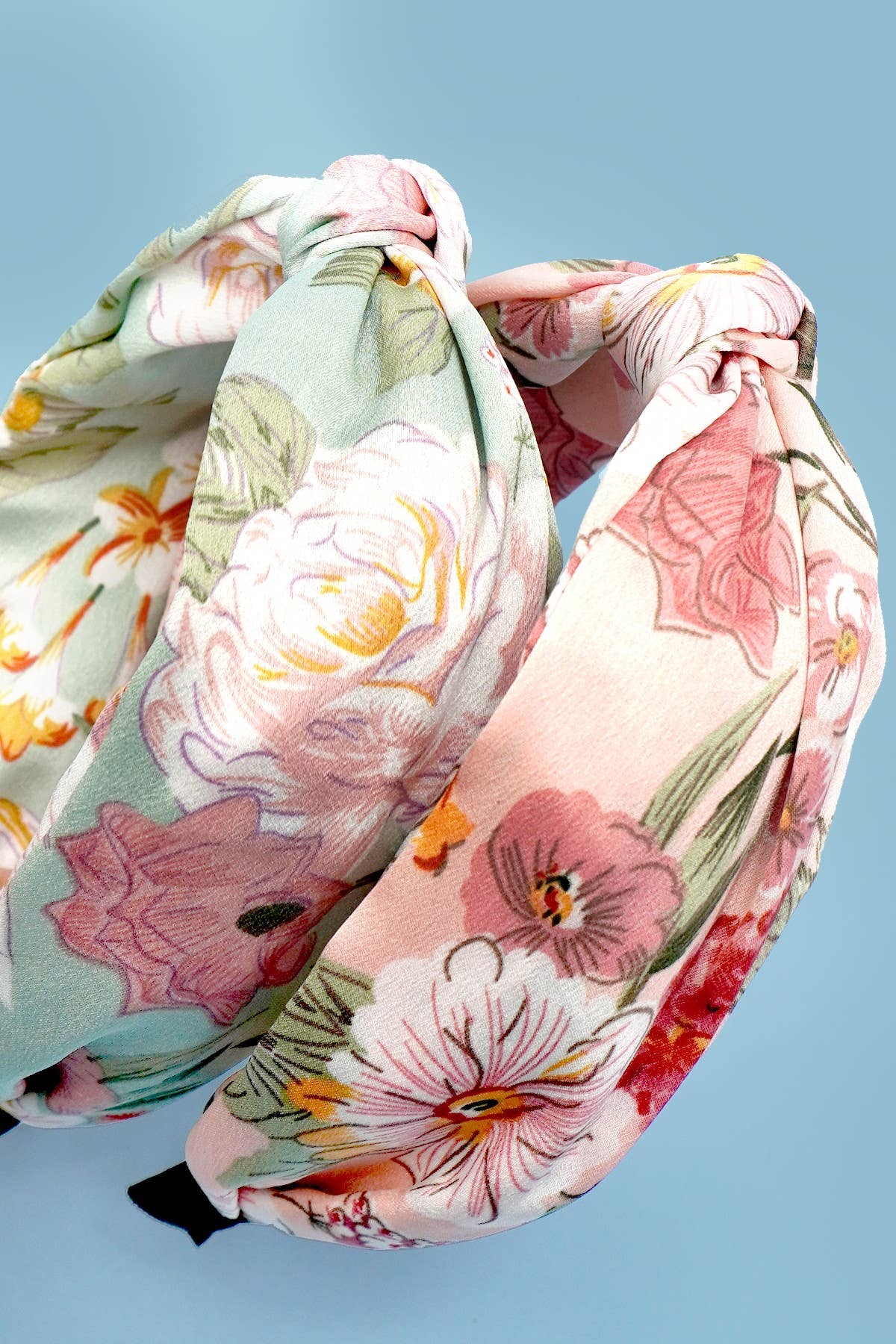 Vintage Floral Headband