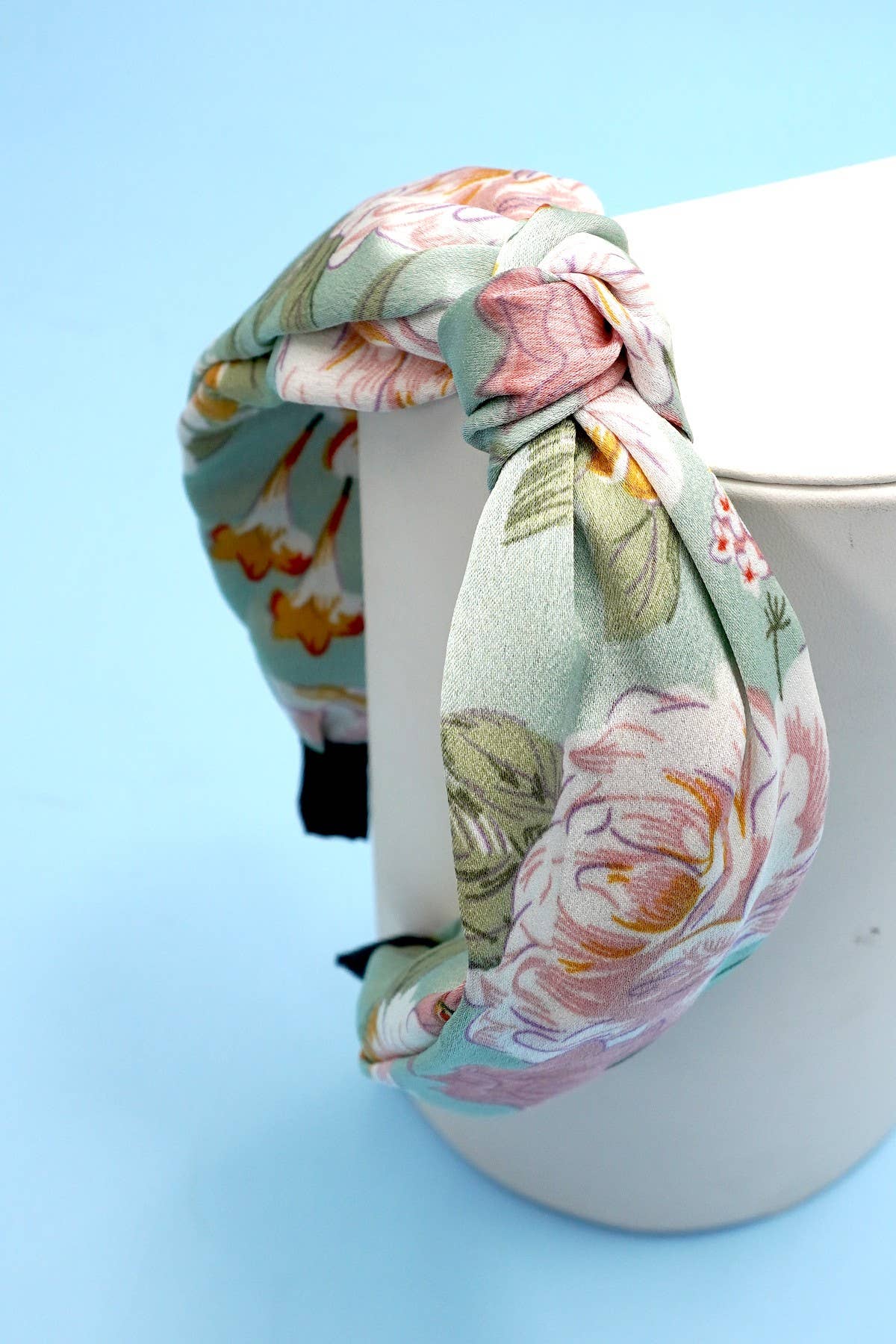 Vintage Floral Headband