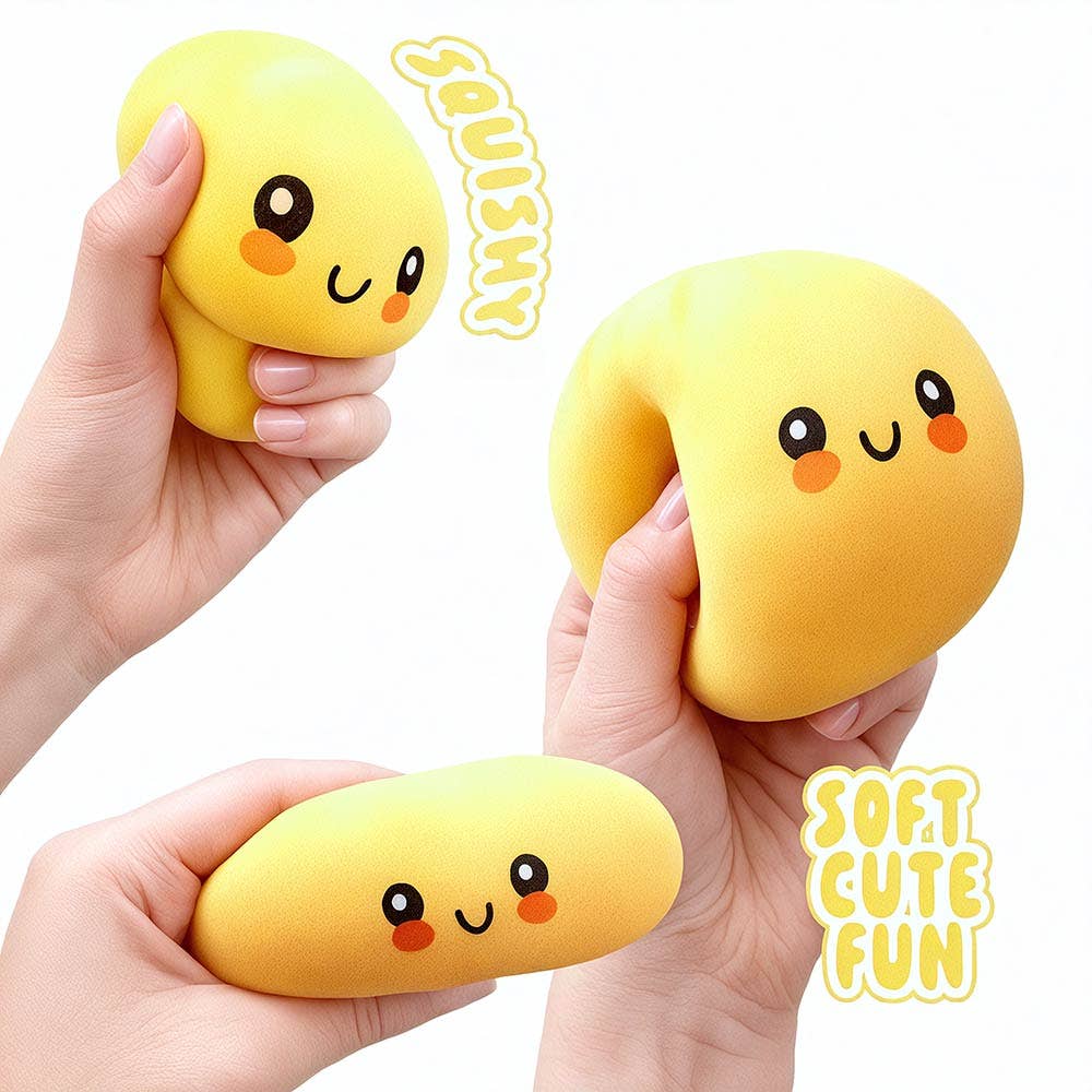 Rainbow Squishy Mystery Dumpling