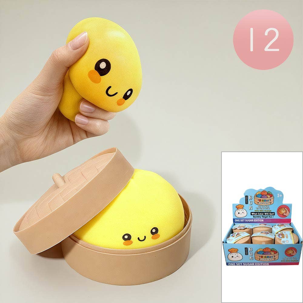 Rainbow Squishy Mystery Dumpling