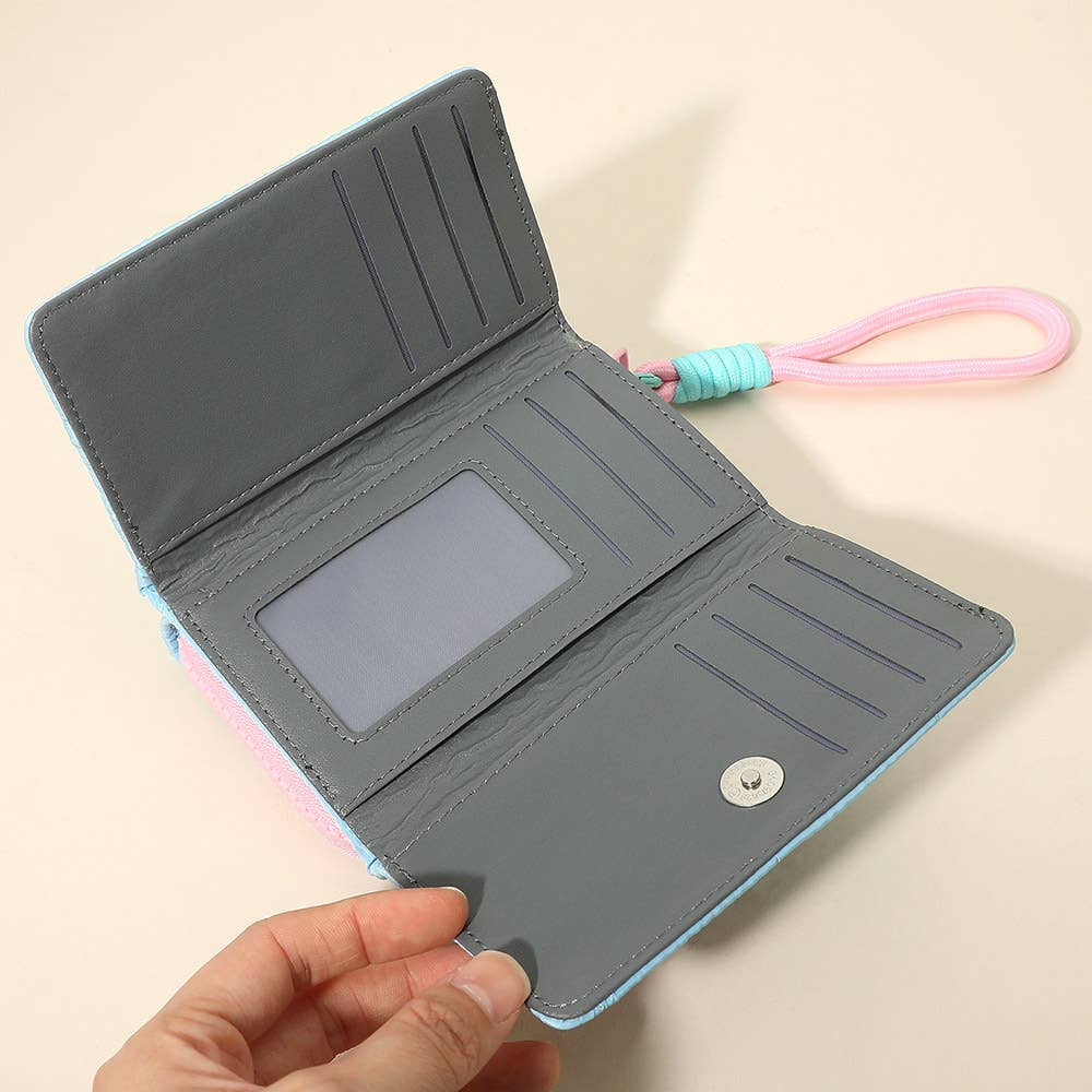 Retro Wristlet Wallet