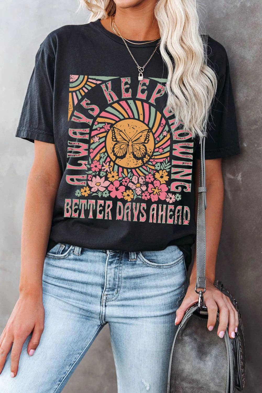 Always Keep Growing Graphic