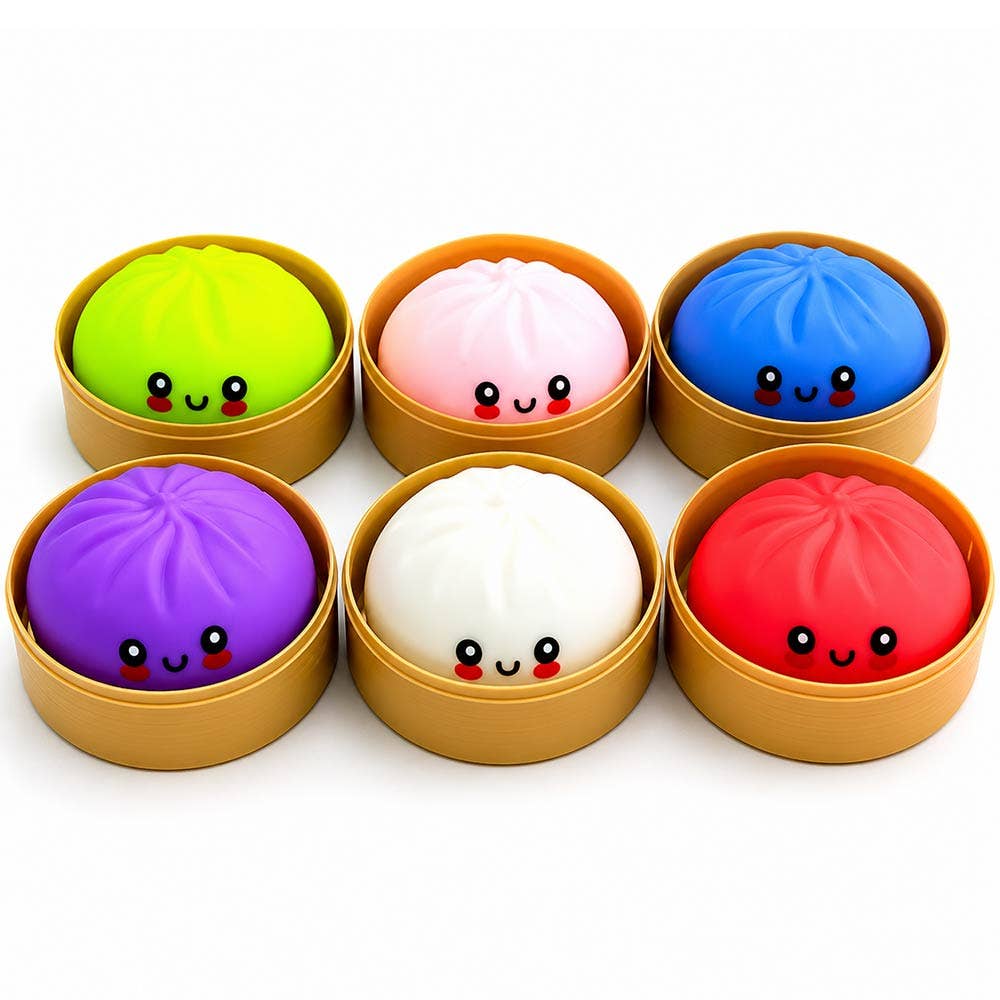 Rainbow Squishy Mystery Dumpling