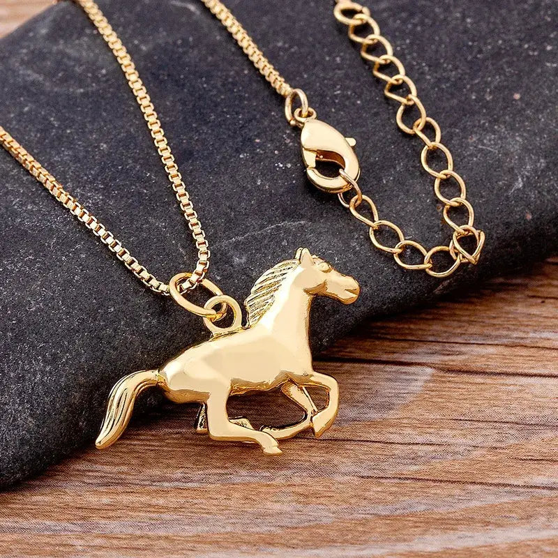 Horse Necklace