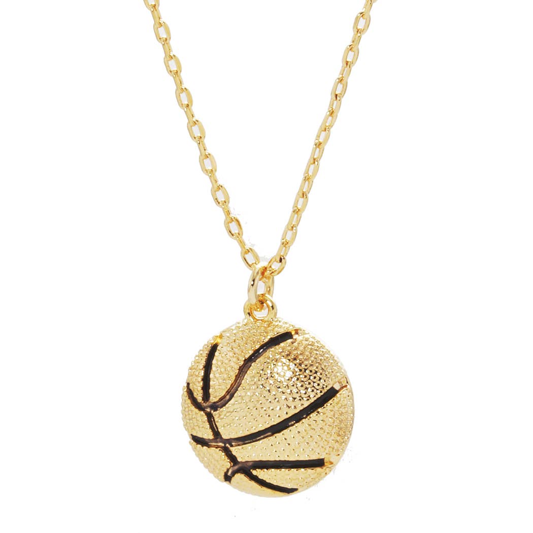 And One Basketball Necklace
