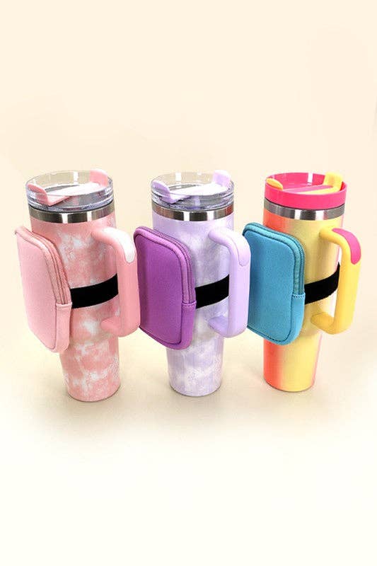 Tumbler buddy pouch wallet