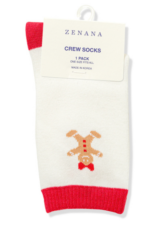 Gingerbread socks