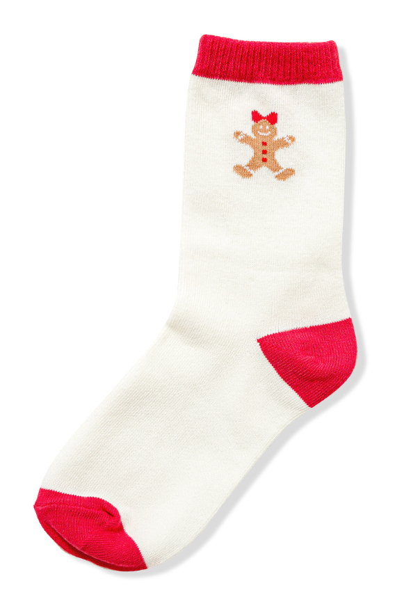 Gingerbread socks