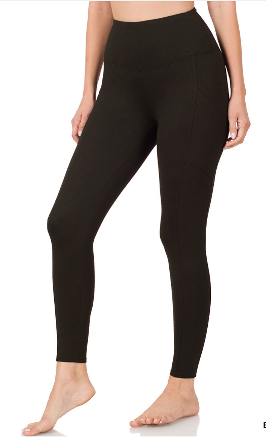 Zenana leggings reg and plus