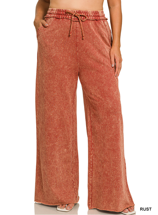 French terry plus sweatpants