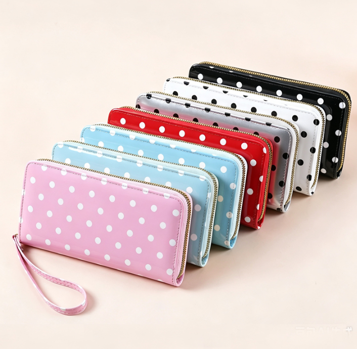 Polka Dot Wallet
