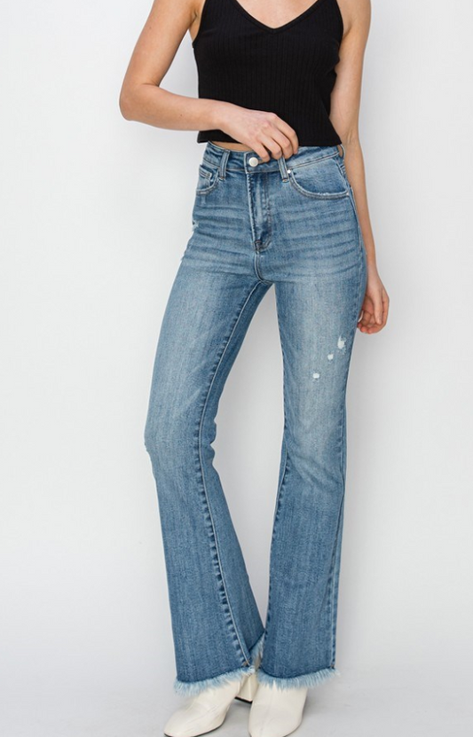 Risen High Rise Vintage Bootcut